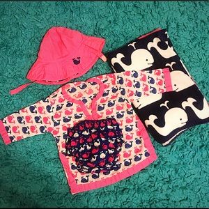 Pottery barn baby swim set